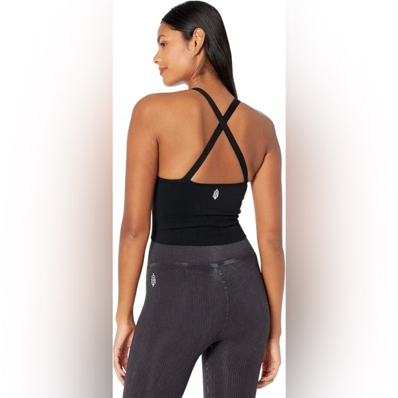 FREE PEOPLE ~ FP Good Karma Crop Top M/L NEW - Picture 6 of 11